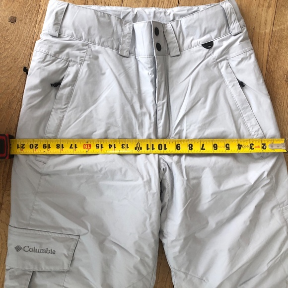 Men's Columbia Ski or Snowboard Pants in Stone - Size Small - Picture 7 of 13